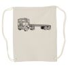Canvas Drawstring Backpack Thumbnail