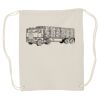 Canvas Drawstring Backpack Thumbnail
