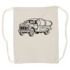 Canvas Drawstring Backpack Thumbnail