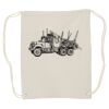 Canvas Drawstring Backpack Thumbnail