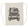 Canvas Drawstring Backpack Thumbnail