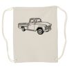 Canvas Drawstring Backpack Thumbnail