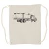 Canvas Drawstring Backpack Thumbnail