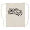 Canvas Drawstring Backpack Thumbnail