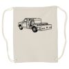 Canvas Drawstring Backpack Thumbnail