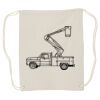 Canvas Drawstring Backpack Thumbnail