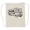 Canvas Drawstring Backpack Thumbnail
