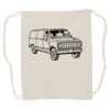 Canvas Drawstring Backpack Thumbnail