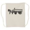 Canvas Drawstring Backpack Thumbnail