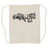 Canvas Drawstring Backpack Thumbnail