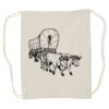 Canvas Drawstring Backpack Thumbnail