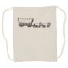 Canvas Drawstring Backpack Thumbnail