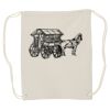 Canvas Drawstring Backpack Thumbnail