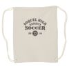 Canvas Drawstring Backpack Thumbnail