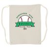 Canvas Drawstring Backpack Thumbnail