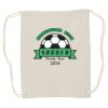 Canvas Drawstring Backpack Thumbnail