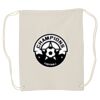Canvas Drawstring Backpack Thumbnail