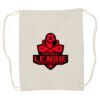 Canvas Drawstring Backpack Thumbnail