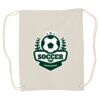 Canvas Drawstring Backpack Thumbnail