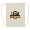 Canvas Drawstring Backpack Thumbnail