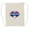 Canvas Drawstring Backpack Thumbnail