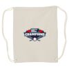 Canvas Drawstring Backpack Thumbnail