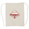 Canvas Drawstring Backpack Thumbnail