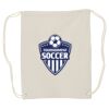 Canvas Drawstring Backpack Thumbnail