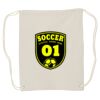 Canvas Drawstring Backpack Thumbnail
