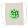 Canvas Drawstring Backpack Thumbnail