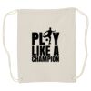 Canvas Drawstring Backpack Thumbnail