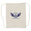 Canvas Drawstring Backpack Thumbnail