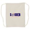 Canvas Drawstring Backpack Thumbnail