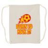 Canvas Drawstring Backpack Thumbnail