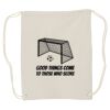 Canvas Drawstring Backpack Thumbnail