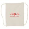Canvas Drawstring Backpack Thumbnail