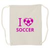 Canvas Drawstring Backpack Thumbnail