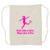 Canvas Drawstring Backpack Thumbnail