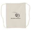 Canvas Drawstring Backpack Thumbnail