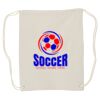 Canvas Drawstring Backpack Thumbnail