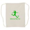 Canvas Drawstring Backpack Thumbnail