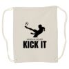 Canvas Drawstring Backpack Thumbnail