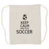 Canvas Drawstring Backpack Thumbnail