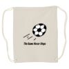 Canvas Drawstring Backpack Thumbnail