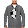 Men's Campus Microfleece Jacket Thumbnail