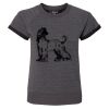 Women's Sweetheart French Terry Short Sleeve Pullover Thumbnail