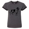 Women's Sweetheart French Terry Short Sleeve Pullover Thumbnail