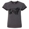Women's Sweetheart French Terry Short Sleeve Pullover Thumbnail