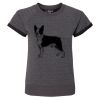 Women's Sweetheart French Terry Short Sleeve Pullover Thumbnail