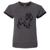 Women's Sweetheart French Terry Short Sleeve Pullover Thumbnail